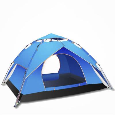 China UV Resistance Waterproof Family Camping Tent for sale