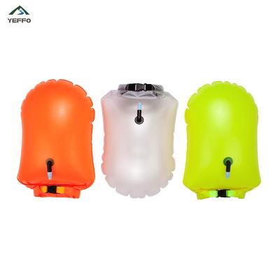 China Inflatable Open Water Swimming Safety Buoy Durable Innoxious High Visibility for sale