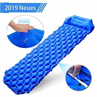 China Tear Resistant Compact Self Inflating Mattress Thick Non Toxic 40d Nylon for sale