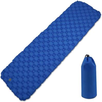 China TPU Camping Inflatable Sleeping Pad Ultralight Backpacking Waterproof for sale