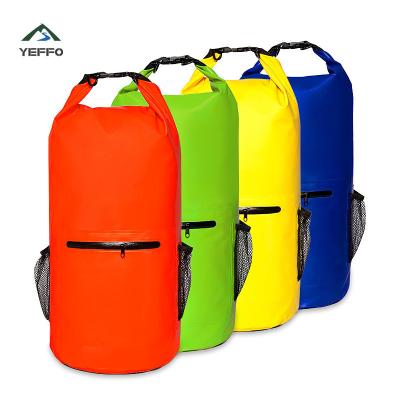 China 0.5mm Camping Waterproof Bag 330g Lightweight Floating Dry Bags for sale