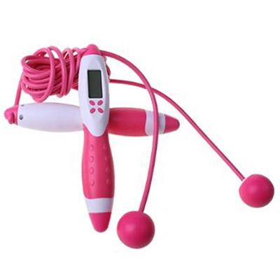 China ODM Adult Fitness Skipping Rope Digital Speed Counter Adjustable Jump Rope for sale