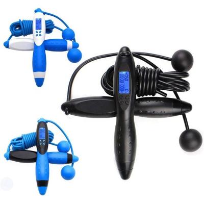China Weighted Exercise Skipping Rope Adjustable Length With Cordless Ball for sale