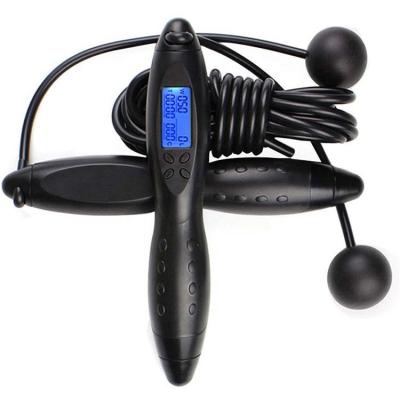 China Outdoor Indoor Digital Cordless Skipping Rope Adjustable Length For Family for sale
