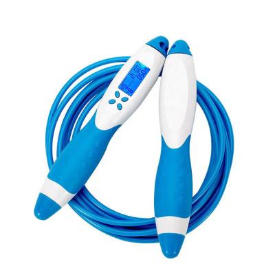China 2 In 1 Training Ropeless Skipping Rope Electronic Customized Logo for sale