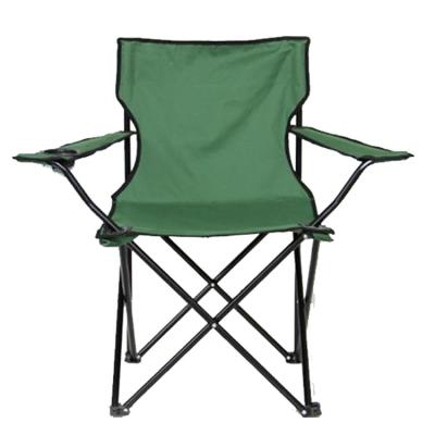 China Lightweight Beach Camping Folding Chair Lawn Chair With Cup Holder for sale