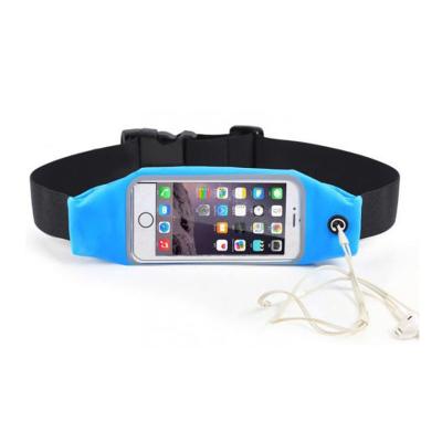 China OEM Expandable Hiking Fanny Pack Waterproof With Transparent Phone Pocket for sale