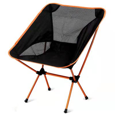 China Aluminum Beach Camping Folding Chair Collapsible Backpacking Camp Chair for sale