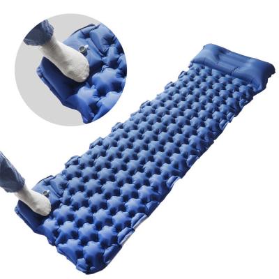 China Pillow Builtin Lightweight Sleeping Mats For Hiking Inflatable  Waterproof for sale