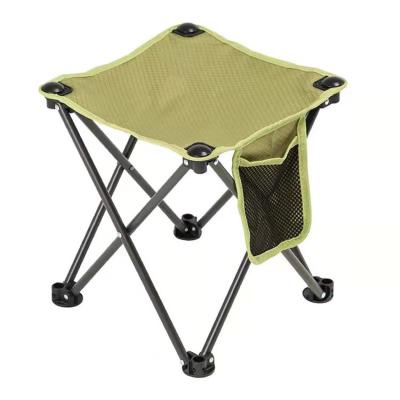 China Square Shape Beach Camping Folding Chair 0.5KG Small Portable Folding Seats for sale