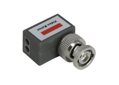 China BNC 1 Channel Passive Video Balun , Coax to Twisted Pair Mini Video Balun for sale