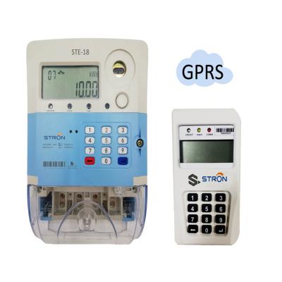 China 1600imp/KWh Smart Electricity Meter for sale
