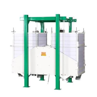 China Twin Section Plansifter Practical Flour Milling Equipment For Sifting for sale