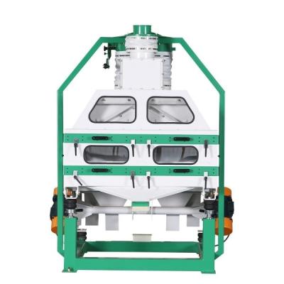 Chine Machine de machine de nettoyage de grain de pression négative/dénoyauteur de gravité à vendre