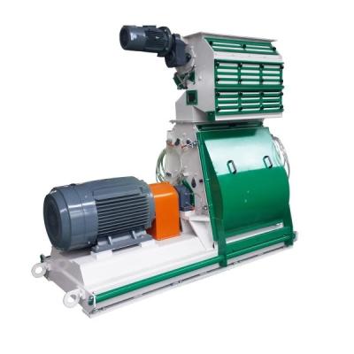 China Mazie Grain Hammer Mill Punched Screen Wheat Hammer Mill High speed Rotor for sale