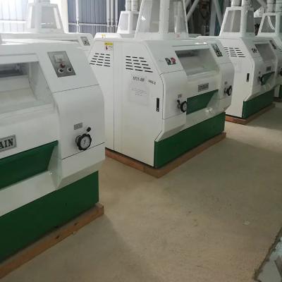 Chine Tonne 46x10x11m de l'usine 120 de moulin de farine de blé de tamis oscillateur à plans pour la personne 4 - 6 à vendre