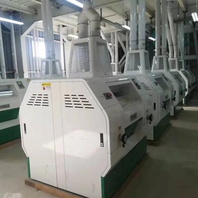 China 450KW - 500KW Maize Flour Mill Plant 200 Ton CTCM Series Corn Flour Machine for sale
