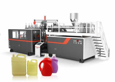 China 5 Sec / Mold Rotary Blow Molding Machine for sale