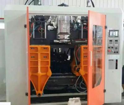 China 5 control del PLC de la máquina 22KW del moldeo por insuflación de aire comprimido de la protuberancia del litro en venta