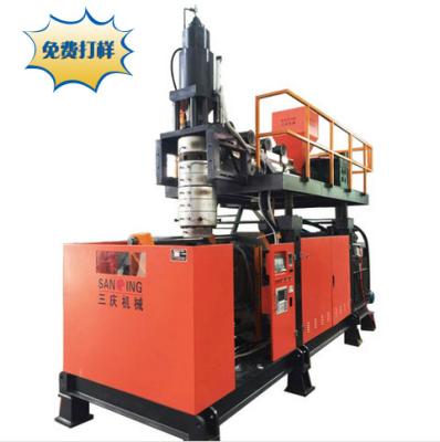 China SQ Single Die Head 15L Hollow Blow Molding Machine 380V 80kg/H for sale