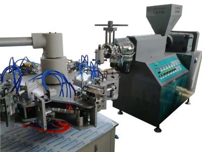 China LDPE Bottle Blow Molding Machine 30kg/H Air Consumption 0.4m3/Min for sale