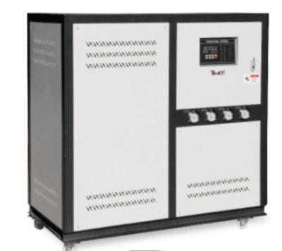 China 650L Water Chiller Auxiliary Machine R22 Chilled Water System 250kg for sale