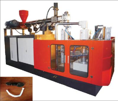 China 0.8MPa Rotary Blow Molding Corrugated Pipe Machine 0.6m3/Min 1400kg for sale