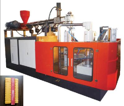 China 100CM Dia 50mm Hollow Pipe Making Machine PE Blow Molding 70kg/H for sale