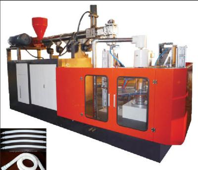 China Capacity 800 Corrugated Pipe Machine 1400kg PP Pipe Making Machine 3400×1400×2200mm for sale