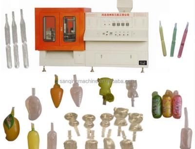 China 6 moldes rotatorios automáticos máquina del moldeo por insuflación de aire comprimido de 1 litro en venta