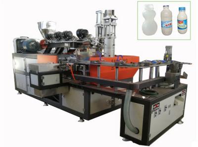 Chine Conteneur en plastique de machine de soufflage de bouteilles automatique 220v 1l faisant la machine à vendre
