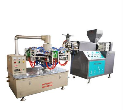 China Separate Type Rotary 1000ml Small Blow Molding Machine 6 Molds for sale