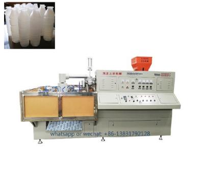 中国 PE 8 Molds 1 Litre Blow Moulding Machine Connected Type Rotary 販売のため