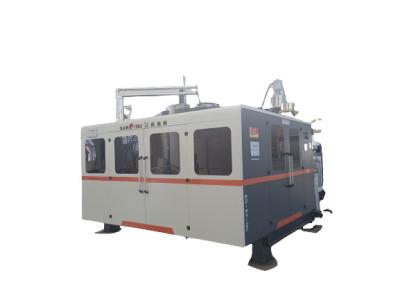 China 3l 6 Molds Rotary Blow Moulding Machine Servo Motor for sale