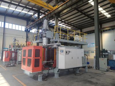 China Hydraulic Full Automatic Blow Molding Machine For 25l To 30l Buckets for sale
