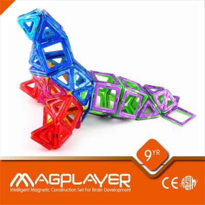 Chine Stupéfiez les jouets magnétiques de la construction 88pcs semblables à l'ensemble de bâtiment de Magnetix à vendre