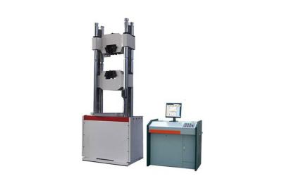 China Equipo de prueba universal hidráulico del control de bucle de servo de la máquina de prueba de la compresión en venta