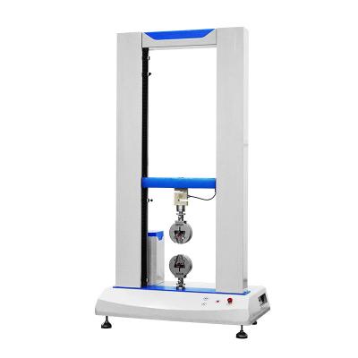China Compression Tensile Strength Tester Rubber Tensile Testing Machine for sale