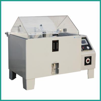 China 1.0~2.0 ml/80cm2/precisión P.I.D.Control de la cámara de la prueba de corrosión del espray de sal de la hora ASTM alta en venta