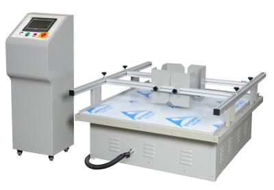 China Carton Simulation Transportation Vibration Test Machine For ISTA Packaging Testing for sale
