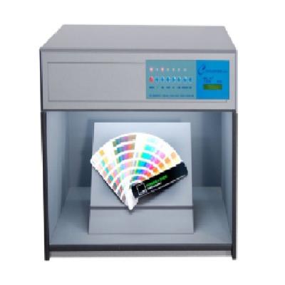 China CE Approval Textile Testing Equipments Automatic Color Assessment Cabinet for sale