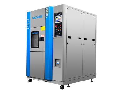 China Tres máquinas del prueba de laboratorio de la zona/probador del choque termal con funciones seguras superiores en venta