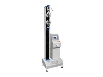 China High Precision Computerized Single Column Stretch Resistance Utm Testing Machine for sale