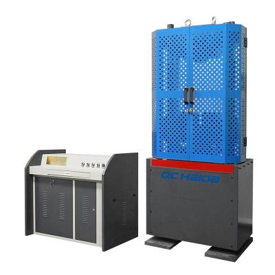 중국 힘 장력 시험을 위한 보편적인 컴퓨터 통제 유압 장력 테스트 실험실 테스트 기계 판매용