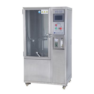 China IPX3 / IPX4 Programmable IP Testing Equipment Computer Controller Rain Spray Test Room for sale