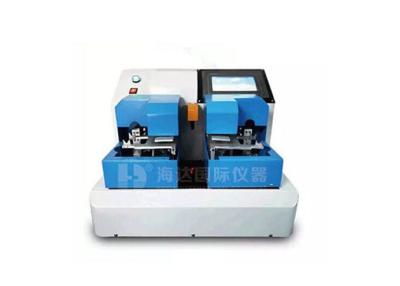 Cina Macchine di carta della prova di laboratorio di durezza/piegamento universale dell'aria della macchina di prova di compressibilità in vendita