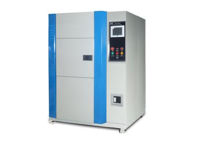 China Three Zone High Low Temperature Thermal Shock Chamber Shock Simulate Test Chamber for sale