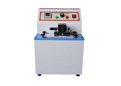 China Mikrocomputer-Steuerpapier-Testgerät-Tinten-Scheuerfestigkeits-Test-Maschinen-Exemplar-Größe 230×50mm zu verkaufen