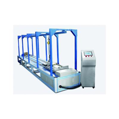 China High-Efficiency Large Scale Scooter Horizontal Impact Testing Machine for sale