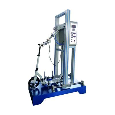 China Automatic Touch Screen Display Scooter Handle Bar Fatigue Testing Machine for sale